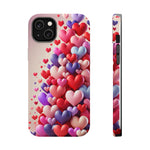 Love Hearts MagSafe iPhone Case — Magnetic, Impact-Resistant  Shamo's iPhone 14 Plus / Matte
