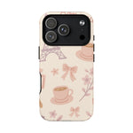 Chic Parisian iPhone Case - with Eiffel Tower Design | MagSafe - Shamo's