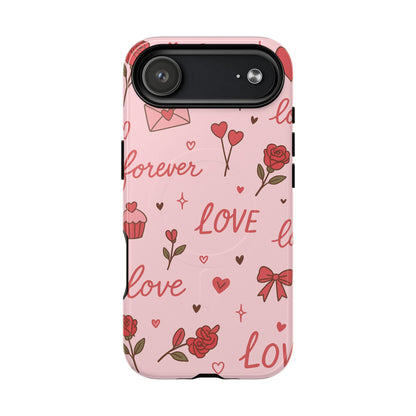 Forever in Love iPhone Case (MagSafe compatible)  Shamo's iPhone 17 Air / Glossy