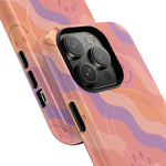 Groovy Smiley Faces Retro iPhone Case | MagSafe - Shamo's