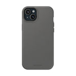Charcoal Ink Black Solid Color Impact-Resistant iPhone Case | Slim Shockproof Magsafe-Compatible
