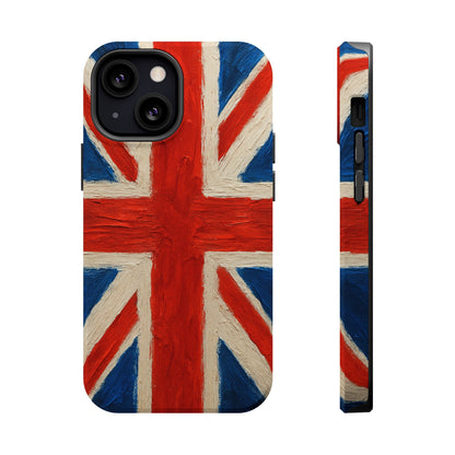 MagSafe Tough iPhone Case — UK Flag Magnetic Impact-Resistant Design  Shamo's iPhone 13 Mini / Matte