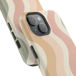 Wavy Lines iPhone Case - MagSafe