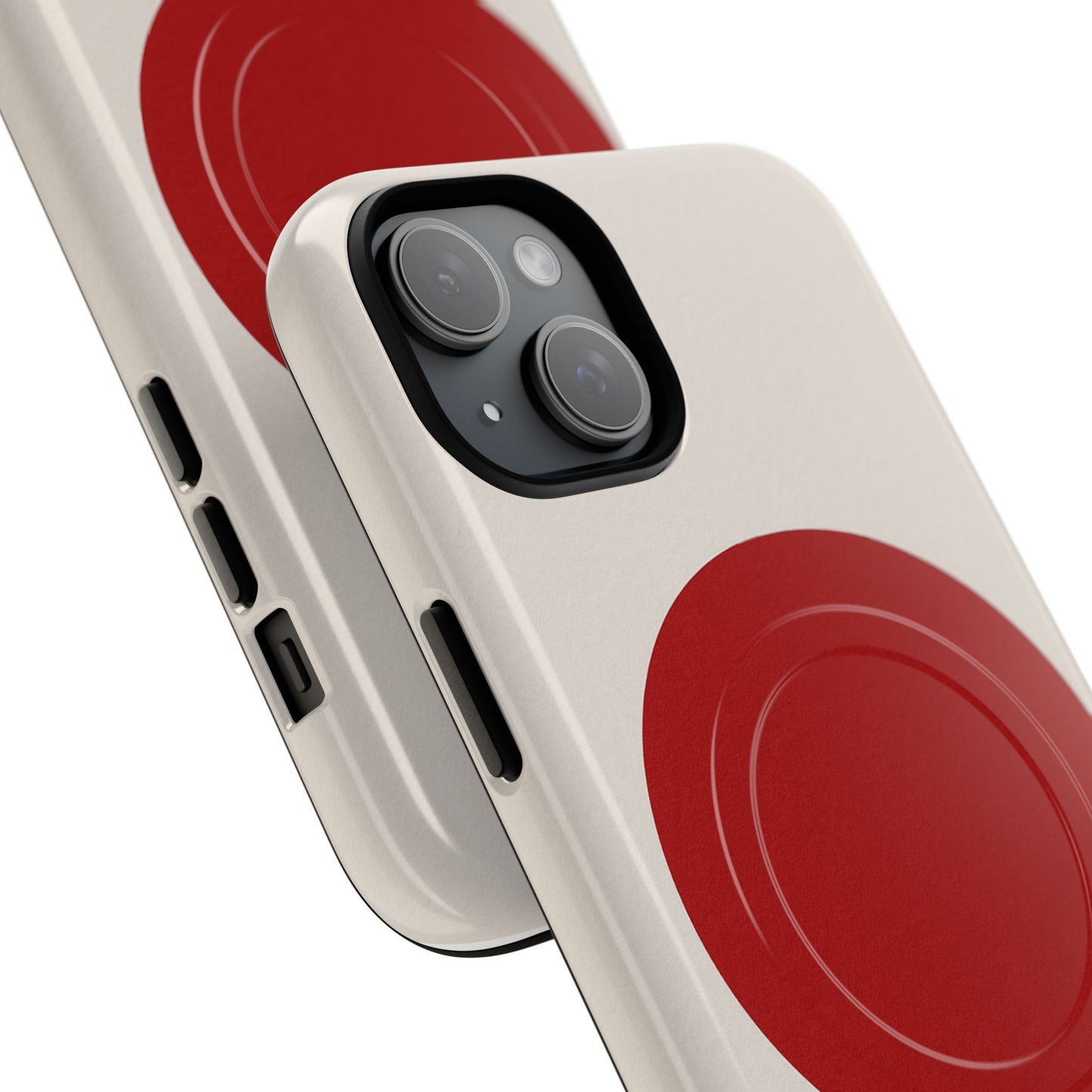 Japan Flag iPhone Case - Tough Works with MagSafe