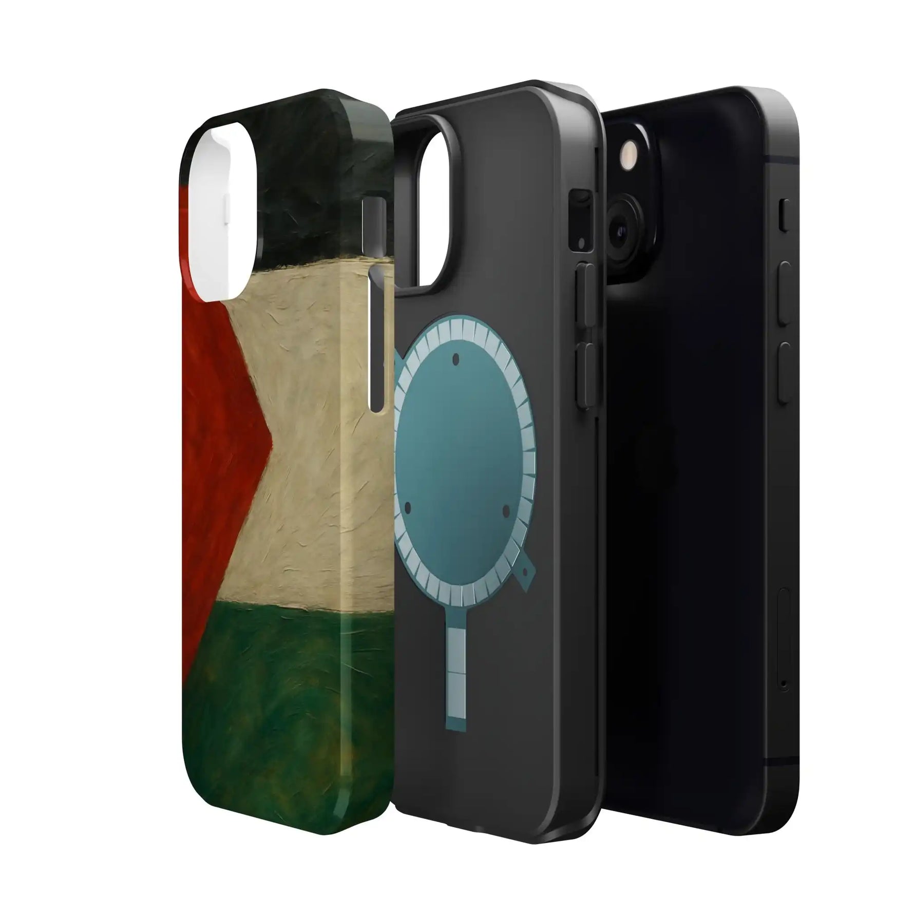 Palestinian Flag Magnetic Impact-Resistant Phone Case