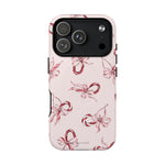 Pink Ribbon Tough Phone Case | MagSafe