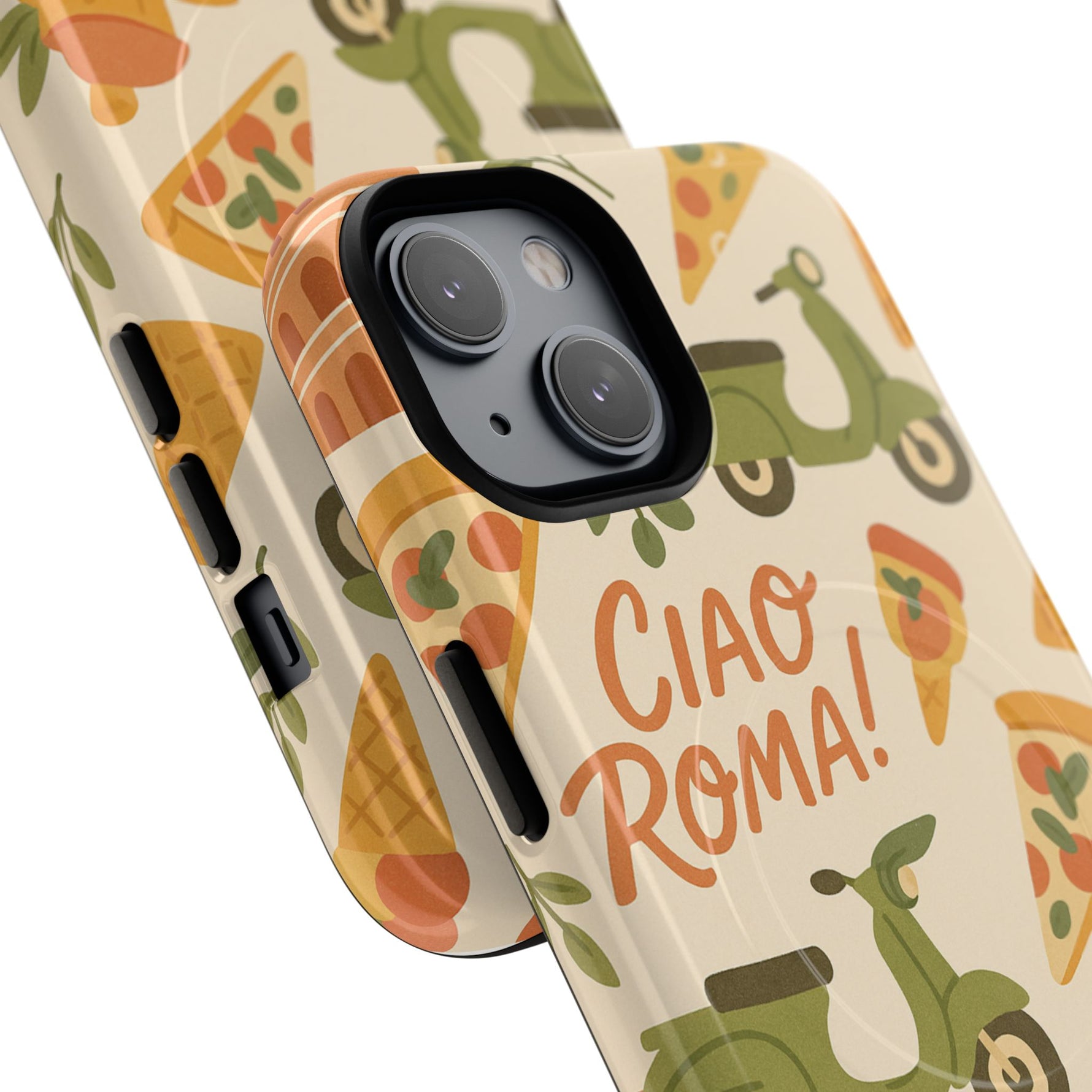 Ciao Roma! Travel Inspired iPhone Case with MagSafe - Shamo's