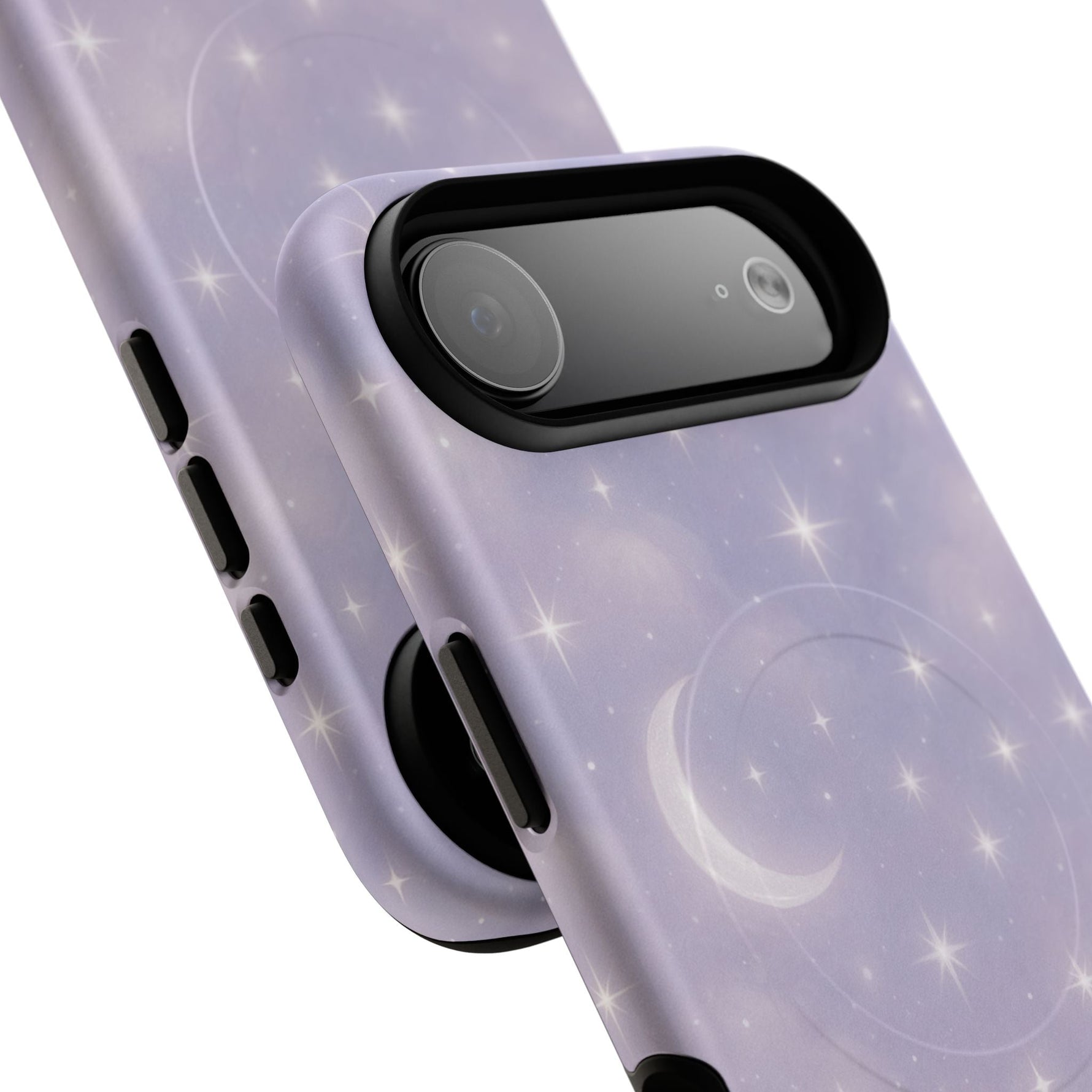 Celestial Lavender iPhone Case — Moon & Stars MagSafe Compatible  Shamo's