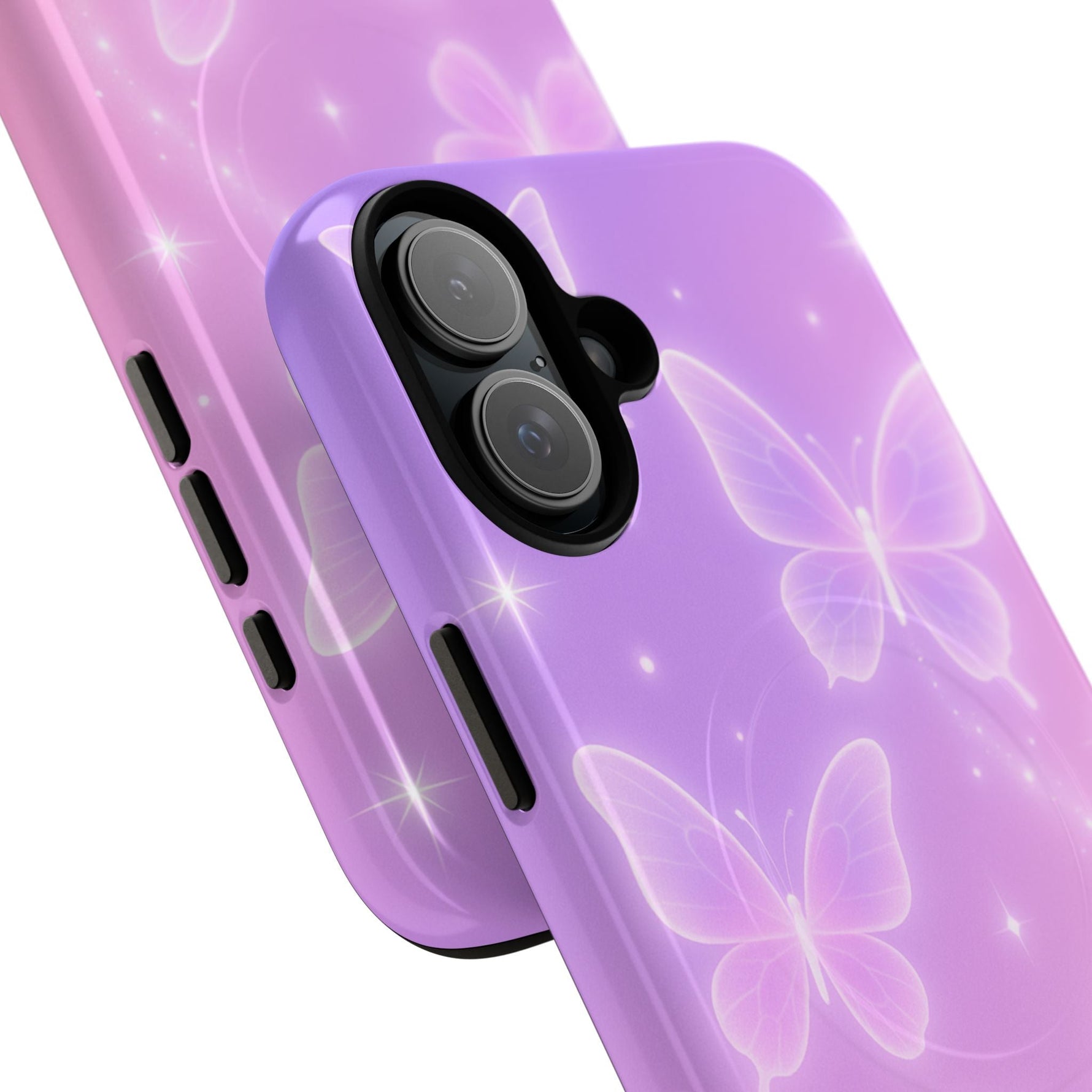 Radiant Butterflies iPhone Case with MagSafe  Shamo's