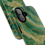 Green Marble iPhone Case with MagSafe  Shamo's