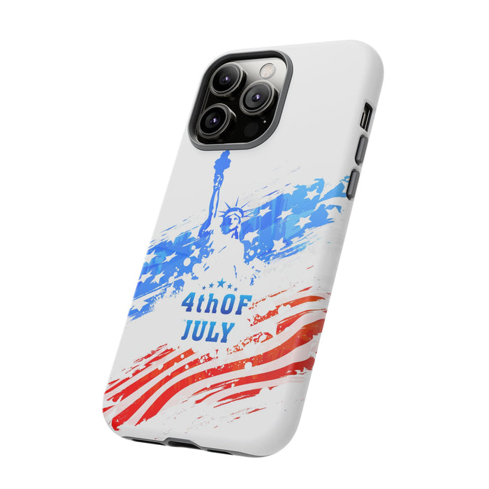 Tough Cases with 4th of July Patriotic design