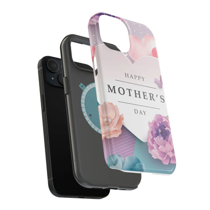 MagSafe Tough Cases with Happy Mother's Day print - Shamo's