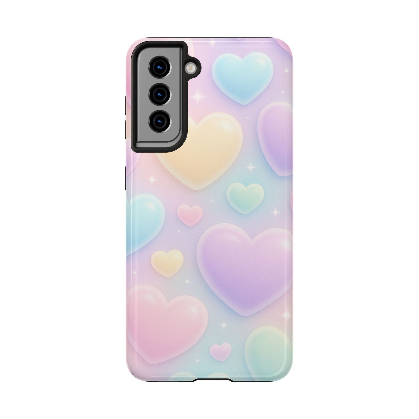 Cute Rainbow Hearts Phone Case  Shamo's Samsung Galaxy S21
