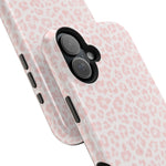 Pink Leopard Impact-Resistant iPhone Case | MagSafe