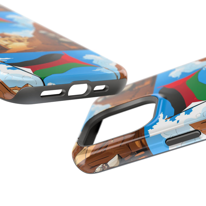 MagSafe Tough Phone Case: Palestinian Flag Edition