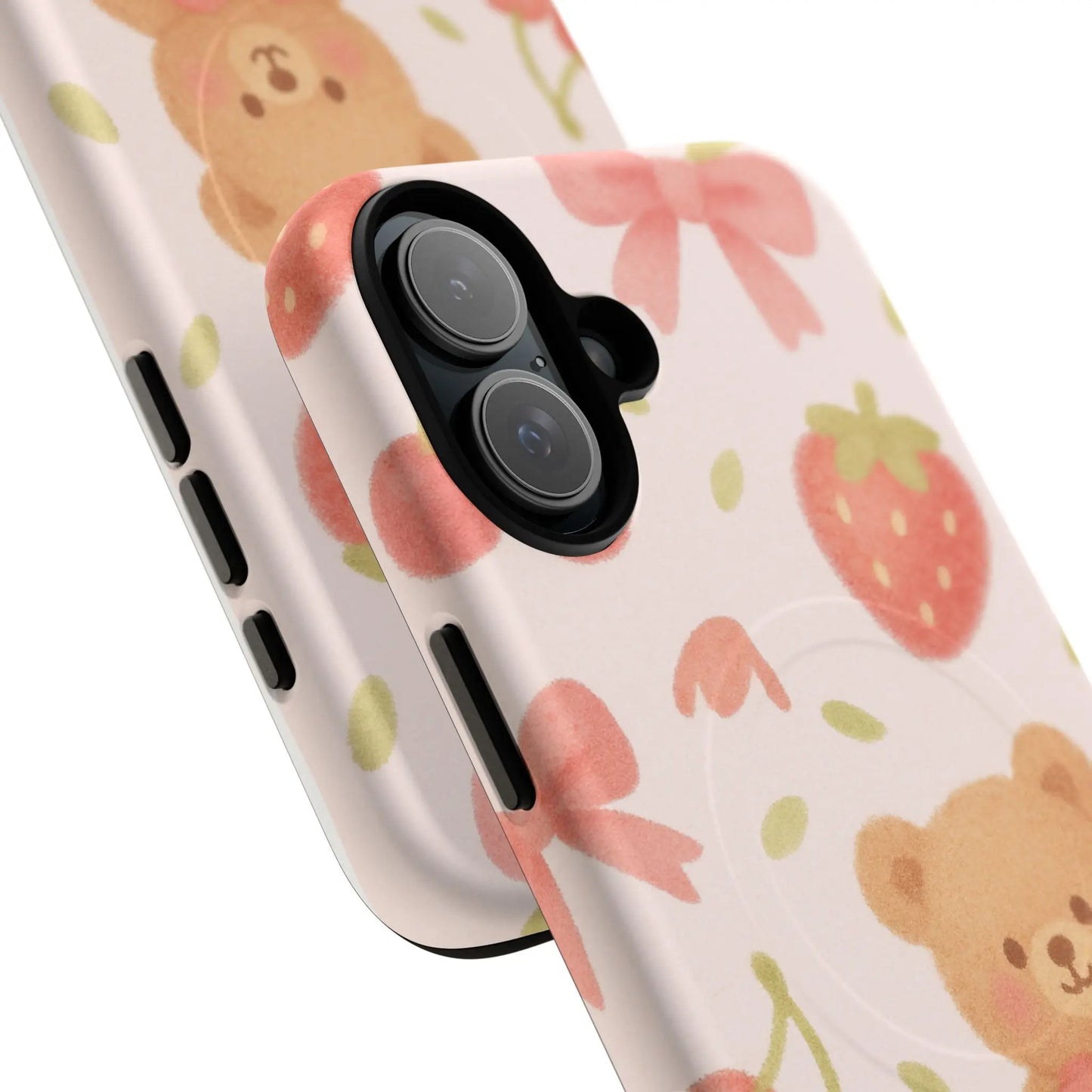Teddy Berry Basket Friends iPhone Case with MagSafe  Shamo's