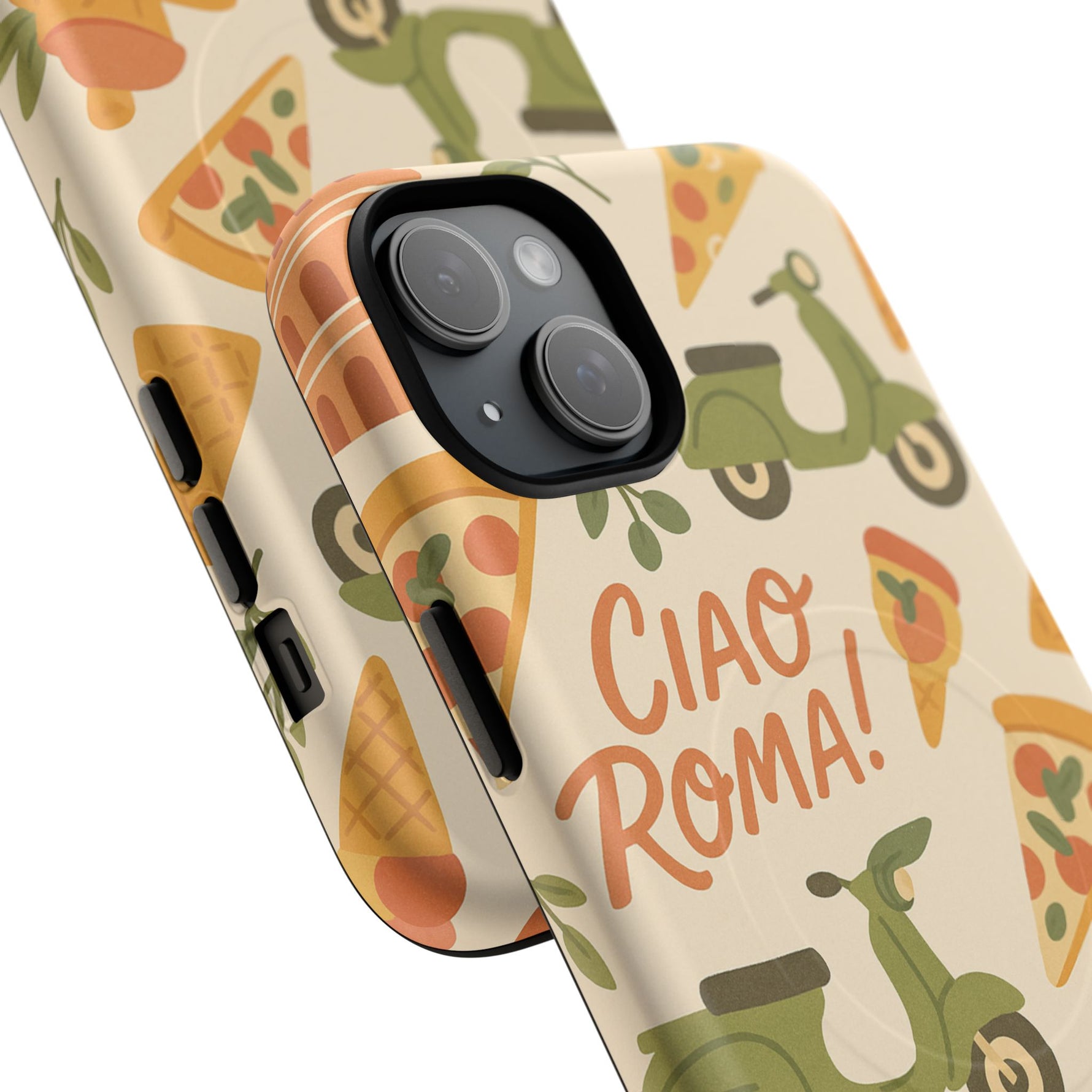 Ciao Roma! Travel Inspired iPhone Case with MagSafe - Shamo's