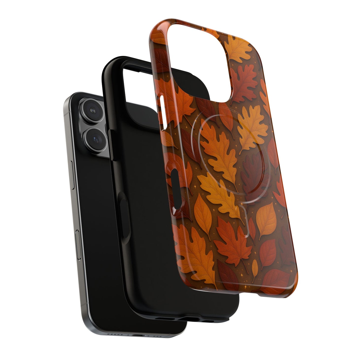 Falling Leaves Magic Phone Case MagSafe Compatible