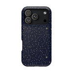 Constellation Night Magnetic Impact-Resistant Phone Case with MagSafe - iPhone 17 Pro / Matte - Shamo's