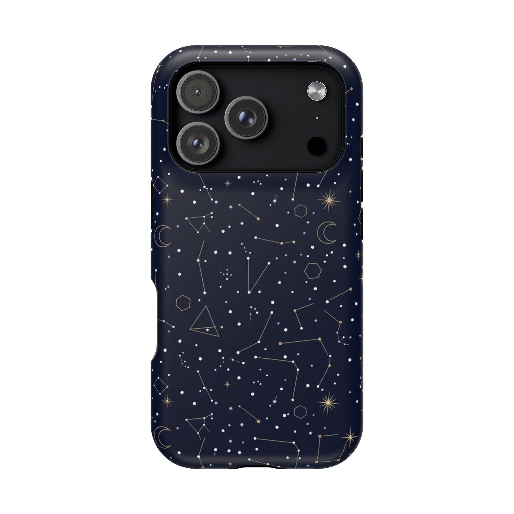 Constellation Night Magnetic Impact-Resistant Phone Case with MagSafe - iPhone 17 Pro / Matte - Shamo's