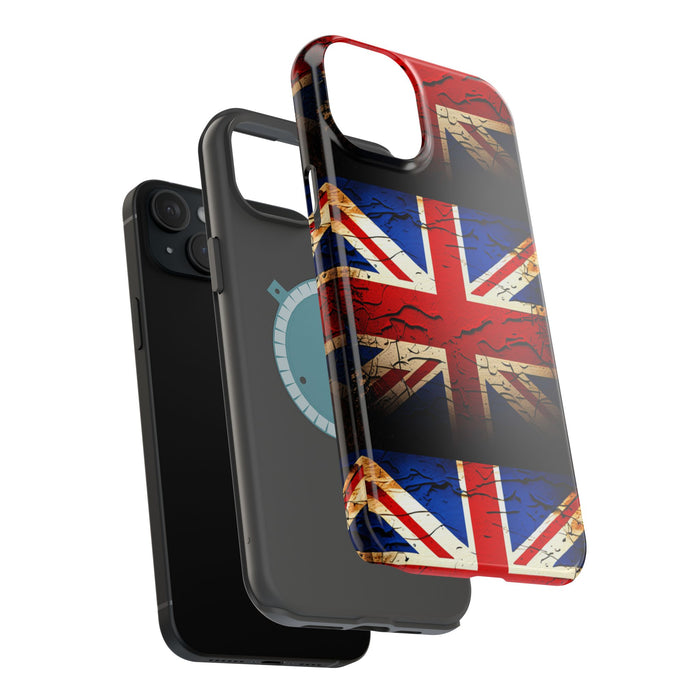 MagSafe Tough Phone Case - UK Flag Design