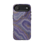 Purple Agate Marble iPhone Case with MagSafe - Shamo's