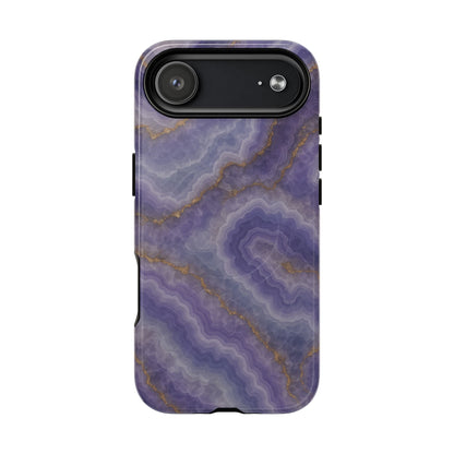 Purple Agate Marble iPhone Case with MagSafe - Shamo's