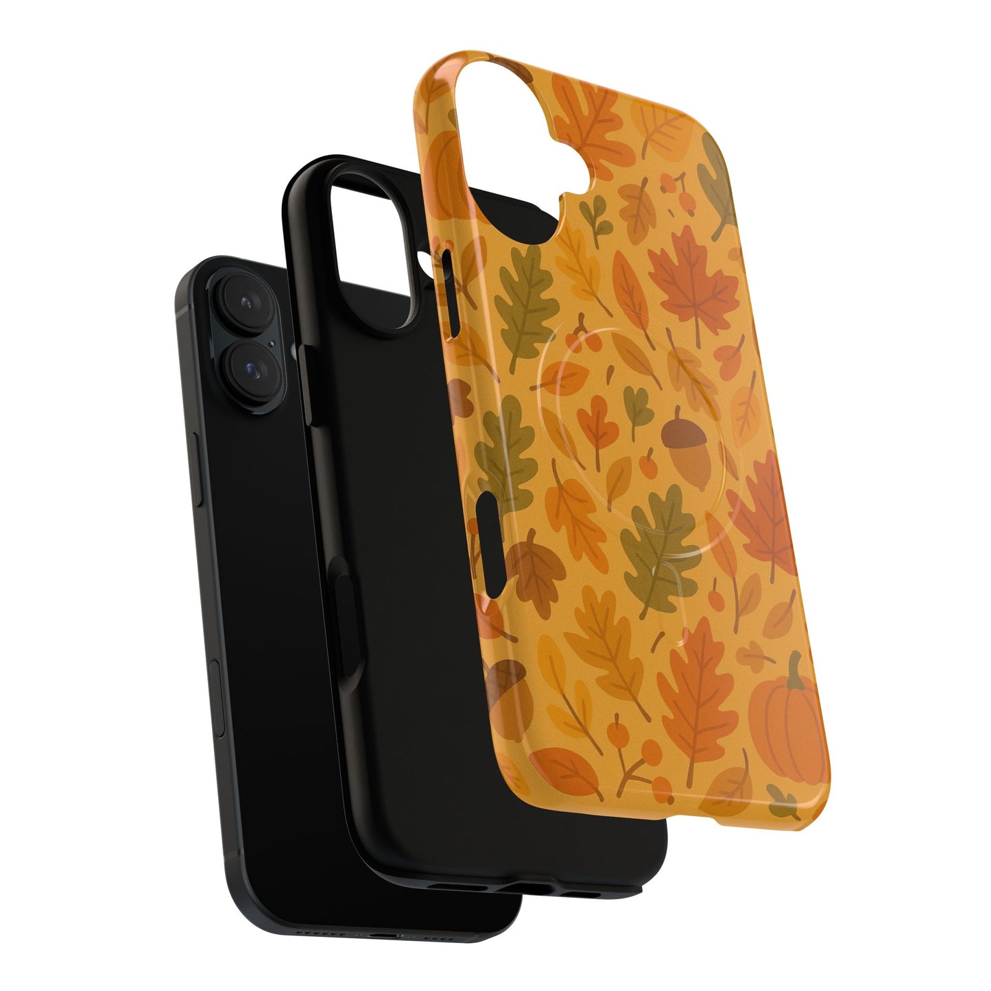 Autumn Leaves Magnetic Phone Case | Compatible with MagSafe