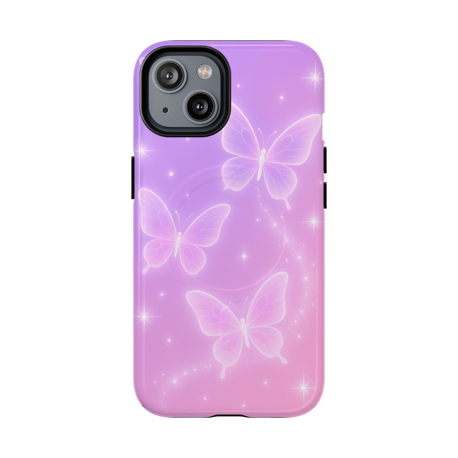 Radiant Butterflies iPhone Case with MagSafe - Shamo's