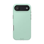 Frosted Mint MagSafe Compatible Impact-Resistant iPhone Case