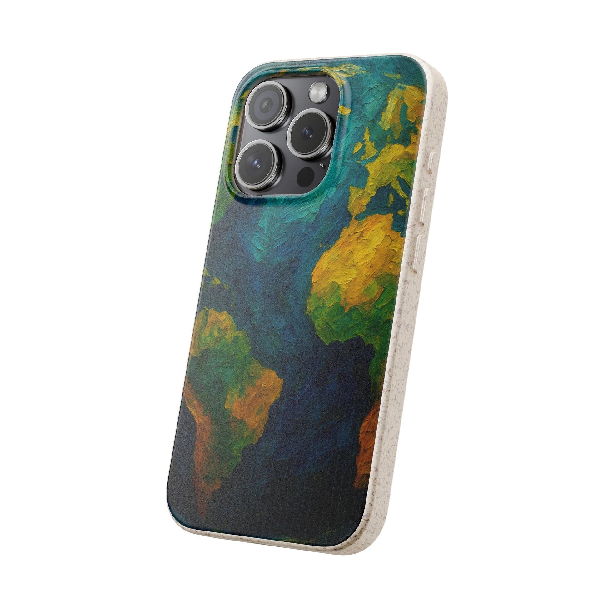 Biodegradable Phone Case — Earth Illustration Eco-Friendly Case  Shamo's