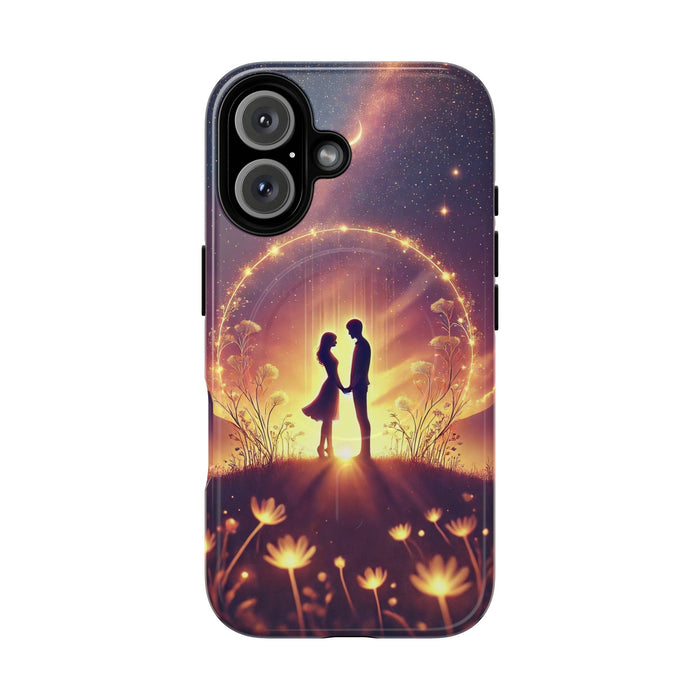 MagSafe Phone Case - Love Couple Design - Tough Magnetic Cases for iPhone 17 and more