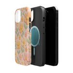 Vintage Floral 3D iPhone Case | MagSafe Compatible - Shamo's
