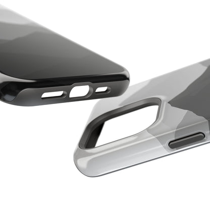Monochrome Mountain Design iPhone Case | MagSafe  Shamo's