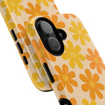 Retro Daisies Pattern iPhone Case | MagSafe - Shamo's