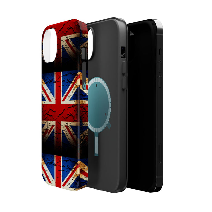 MagSafe Tough Phone Case - UK Flag Design