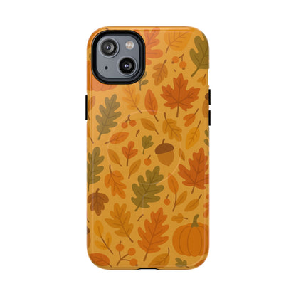 Autumn Leaves Magnetic Phone Case | Compatible with MagSafe