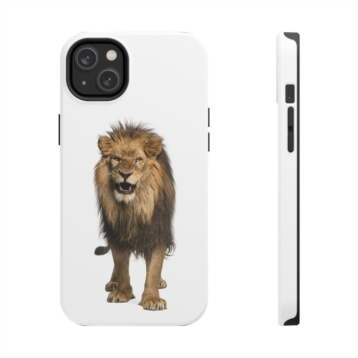 Tough Phone Cases with Lion roaring