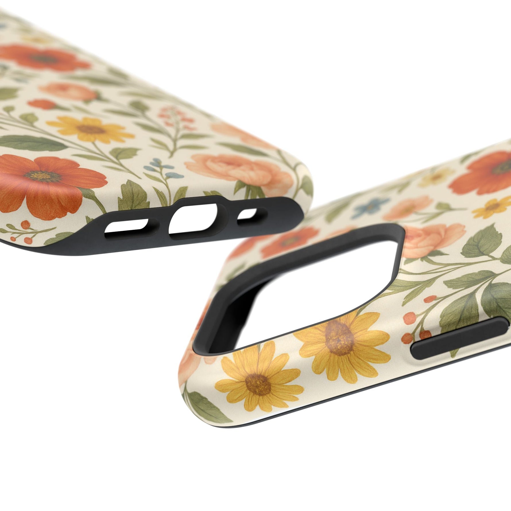 Floral Vintage Garden iPhone Case — with MagSafe  Shamo's