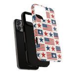 Patriotic American Flag iPhone Case | MagSafe - Shamo's