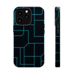 Neon Grid Magnetic Impact-Resistant iPhone Case | MagSafe compatible  Shamo's iPhone 13 Pro / Glossy
