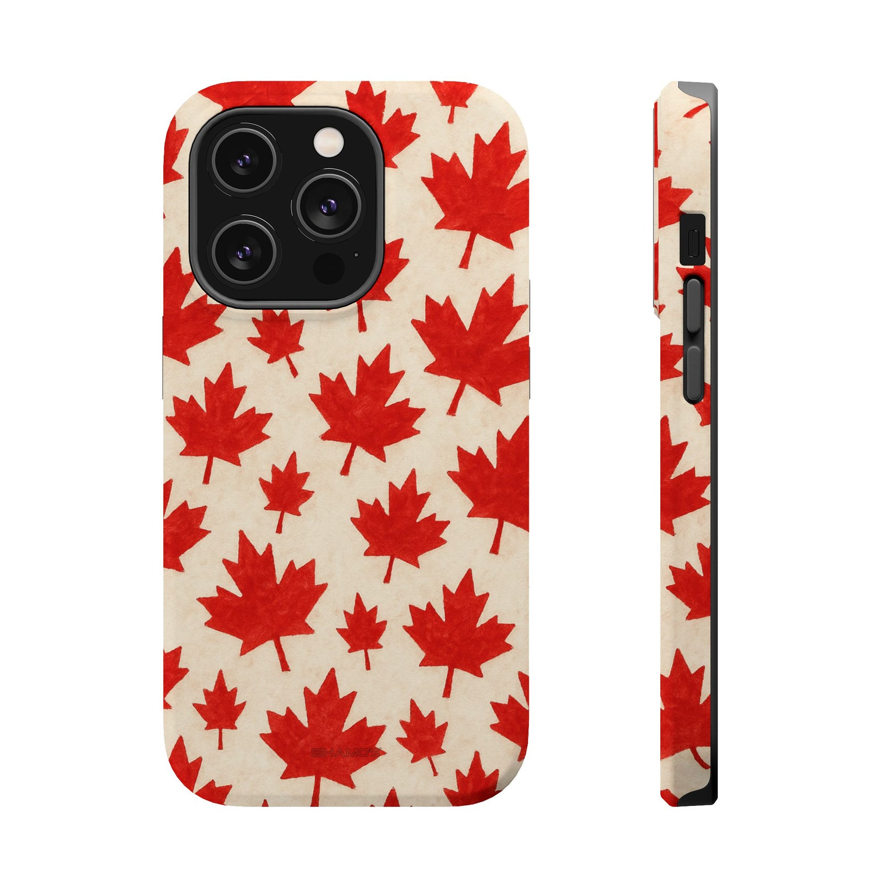Canadian Flag Magnetic Impact-Resistant Phone Case