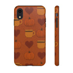 Fall Pumpkin & Coffee iPhone Case - Shamo's