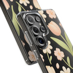 Floral Impact-Resistant Clear iPhone Case  Shamo's