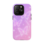 Radiant Butterflies iPhone Case with MagSafe - Shamo's