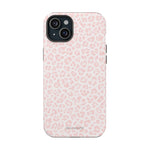 Pink Leopard Impact-Resistant iPhone Case | MagSafe
