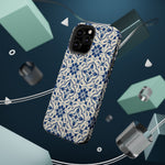 Lisbon Tile – Blue Ornamental MagSafe Phone Case