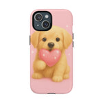 Puppy Love iPhone Case with MagSafe - Shamo's