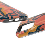 Floral Feminine Abstract MagSafe Impact-Resistant iPhone Case  Shamo's