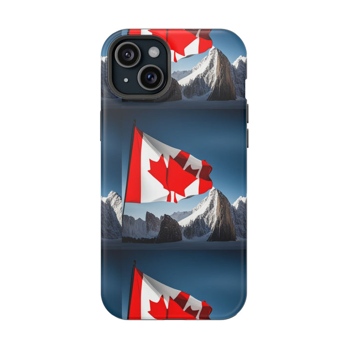 MagSafe Tough Case: Canadian Flag Edition